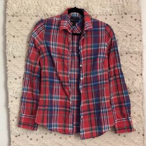 J.crew perfect fit button up